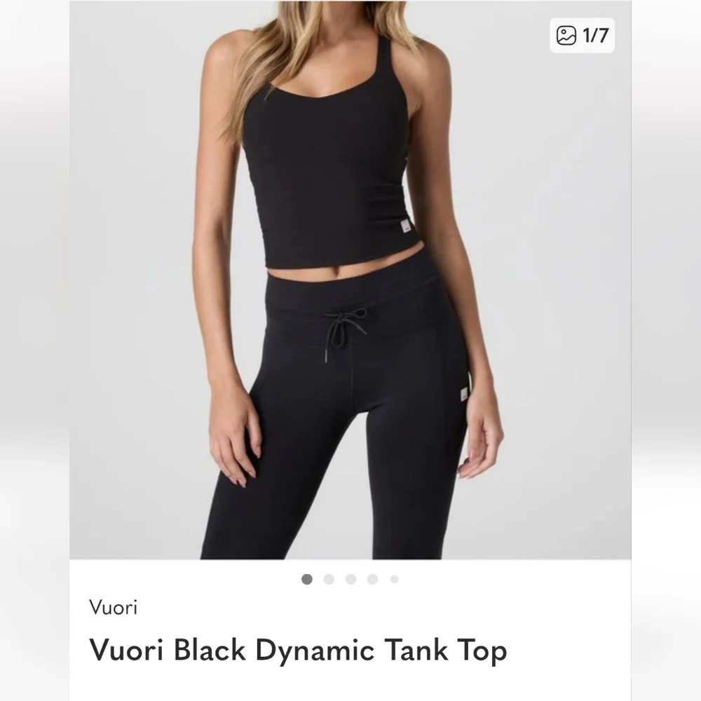 VUORI DYNAMIC TANK SVW1236 /SIZE:XLARGE - Picture 10 of 10
